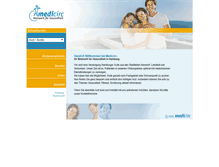 Tablet Screenshot of medicirc.de